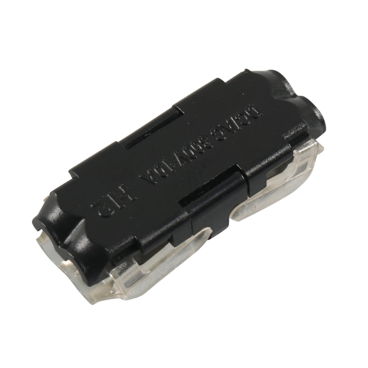 A6537 30 in 1 Car T-type + H-typeTransparent Stripping-free Terminal Block, 30 in 1