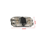A6537 30 in 1 Car T-type + H-typeTransparent Stripping-free Terminal Block, 30 in 1