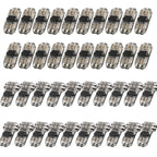 A6538 40 in 1 Car T-type + H-typeTransparent Stripping-free Terminal Block, 40 in 1