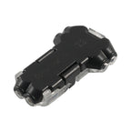 A6538 40 in 1 Car T-type + H-typeTransparent Stripping-free Terminal Block, 40 in 1