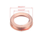 Car Drain Plug Crush Washer Gaskets 1102601M02 for Nissan, A5421 10 in 1, A5422 20 in 1, A5423 50 in 1