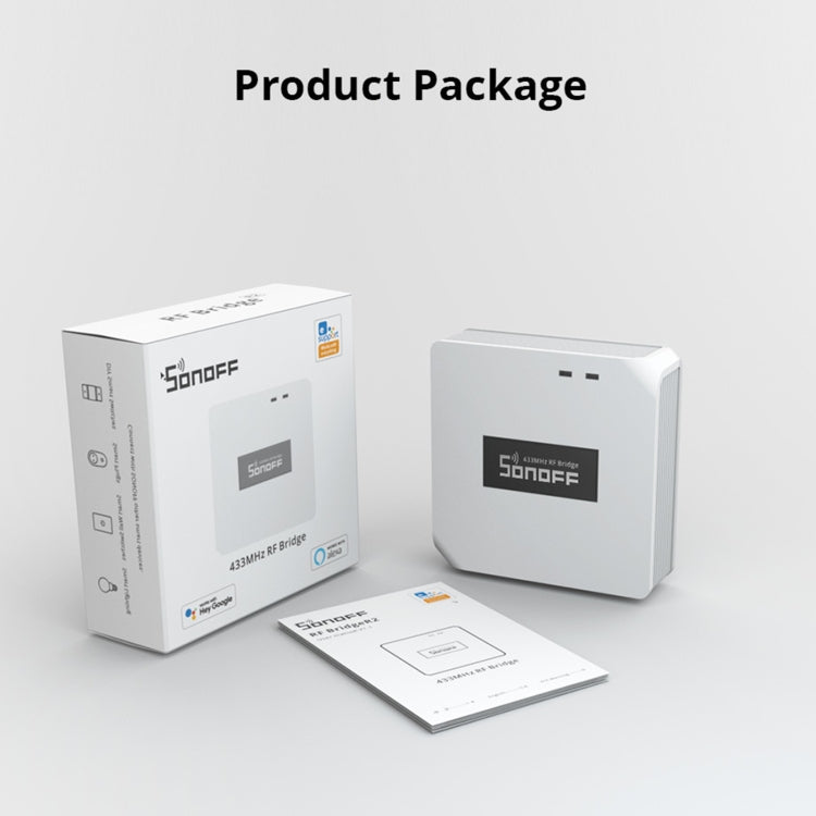 Sonoff RF Bridge R2 433MHz to Wifi Smart Home Security Remote Switch