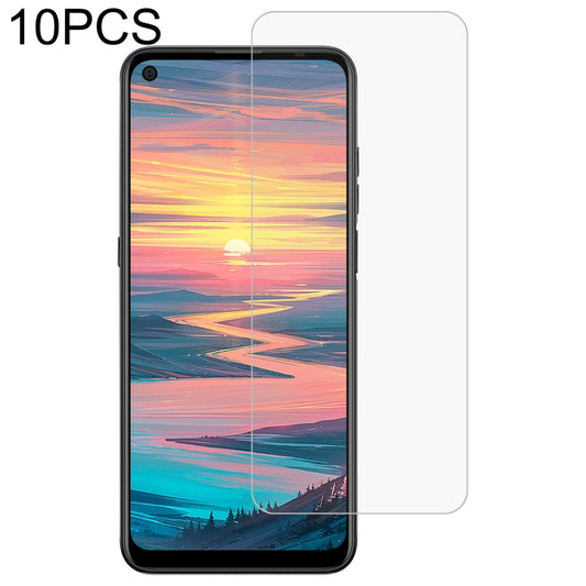 10 PCS 0.26mm 9H 2.5D Tempered Glass Film, For Oukitel K9 Pro (10 PCS), For ZTE Voyage 20 Pro (10 PCS), For TCL 20Y (10 PCS), For Nintendo Game Watch (10 PCS)