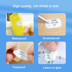 Thermal Printing Label Paper For NiiMbot D101 / D11, 14 x 40mm 160 Sheets Easy Day, 14 x 40mm 160 Sheets Animals, 14 x 40mm 160 Sheets Cute Animals, 14 x 40mm 160 Sheets Cute Baby, 14 x 40mm 160 Sheets Arrow Direction