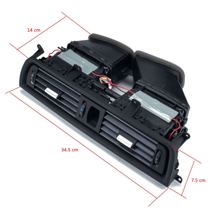 Car Air-conditioning Air outlet Assembly 64229209136 for BMW 5 Series, A3232