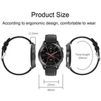 NORTH EDGE E102 Blood Oxygen Body Temperature Monitoring Bluetooth Smart Watch, NORTH EDGE E102