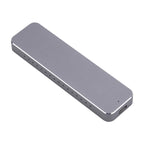 V195A Type-C Female to M.2 NVMe SSD Hard Drive Enclosure, M.2 NVMe