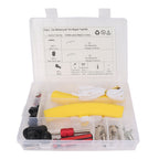 31 in 1 Car Tire Repair Tool Kit with Red Protective Cover, A3545 31 in 1, A3546 31 in 1