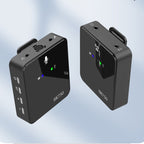 SK750 Type-C Charging One for One Wireless Lavalier Mini Microphone, One for One