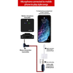 SK750 Type-C Charging One for One Wireless Lavalier Mini Microphone, One for One