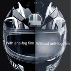 Visor Anti-fog PC Shield Helmet Lens Film, 26.5 x 8.5cm, 26.5 x 8.0cm, 25.0 x 9.0cm