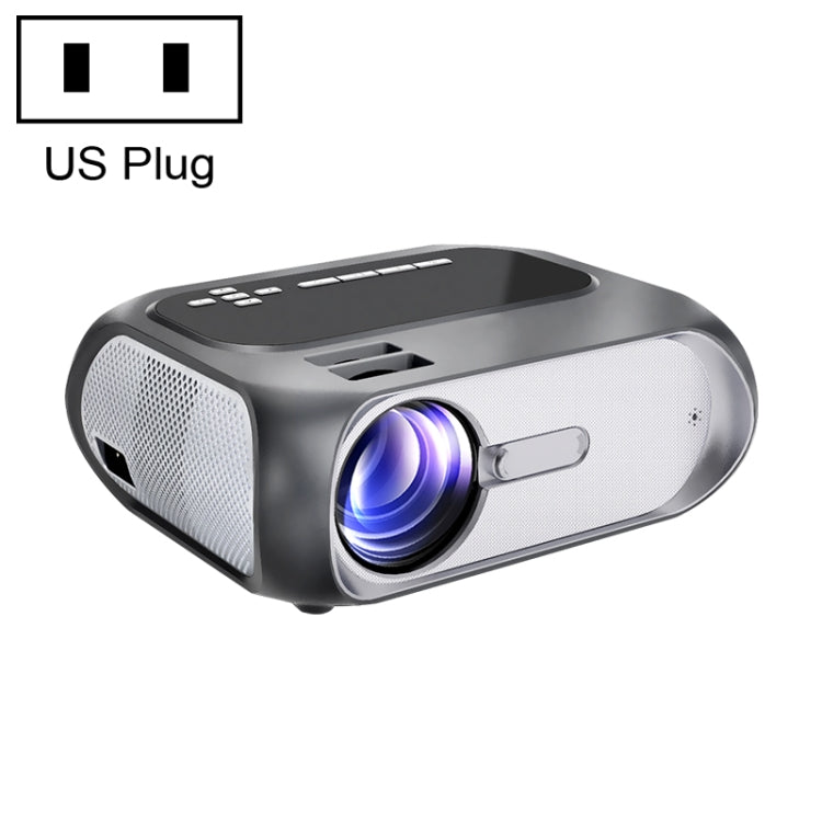 T7i 720P 200 ANSI Portable Home Theater LED HD Digital Projector, Basic Version,, Basic Version,UK Plug, Basic Version,AU Plug, Basic Version,US Plug, Basic Version,EU Plug