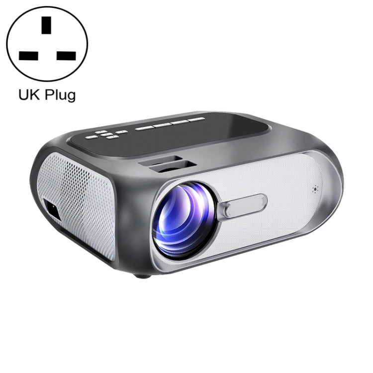 T7i 720P 200 ANSI Portable Home Theater LED HD Digital Projector, Basic Version,, Basic Version,UK Plug, Basic Version,AU Plug, Basic Version,US Plug, Basic Version,EU Plug
