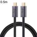 20Gbps USB 3.2 USB-C / Type-C Male to USB-C / Type-C Male Braided Data Cable, 0.5m, 1m, 1.5m, 2m, 3m