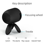 YG220 Same Screen Version Children Projector Mini LED Portable Home Speaker Projector, EU Plug, US Plug, UK Plug, AU Plug