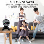 YG220 Same Screen Version Children Projector Mini LED Portable Home Speaker Projector, EU Plug, US Plug, UK Plug, AU Plug
