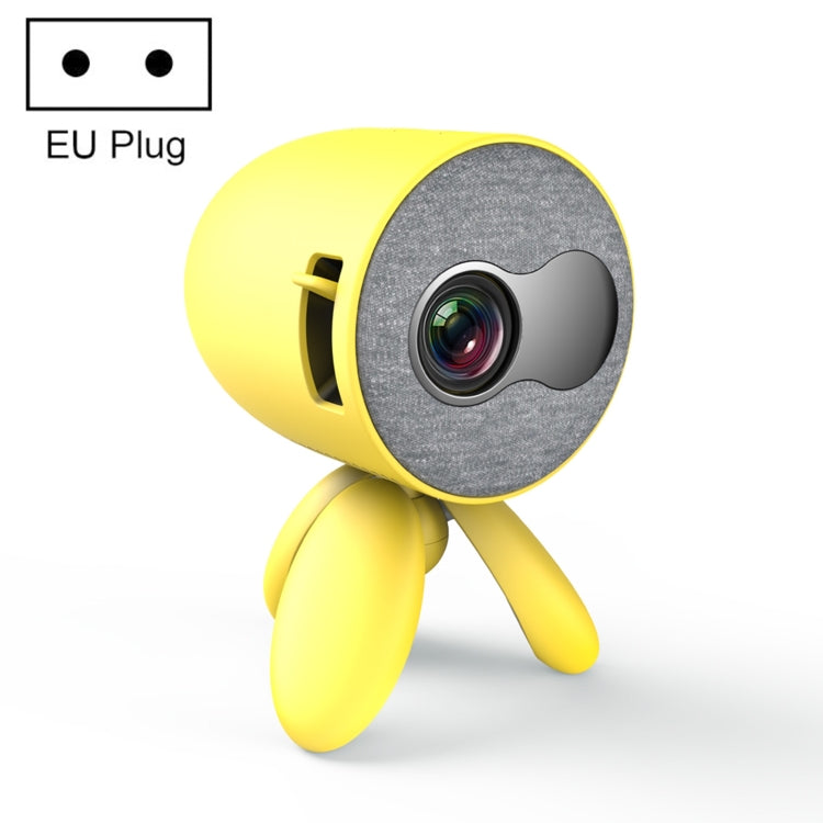YG220 Same Screen Version Children Projector Mini LED Portable Home Speaker Projector, EU Plug, US Plug, UK Plug, AU Plug