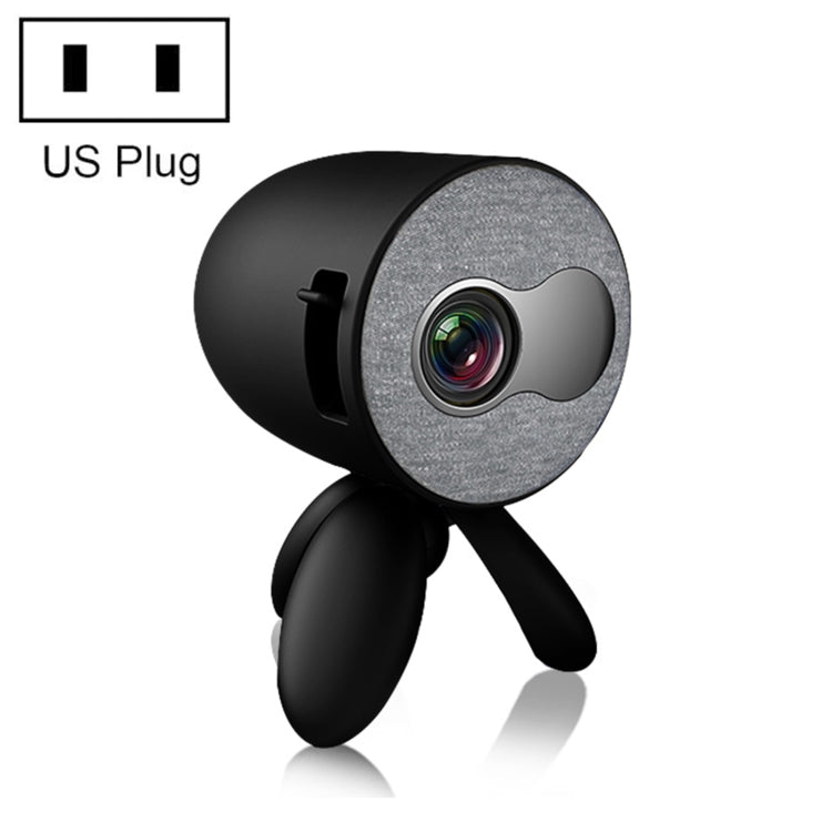 YG220 Same Screen Version Children Projector Mini LED Portable Home Speaker Projector, EU Plug, US Plug, UK Plug, AU Plug