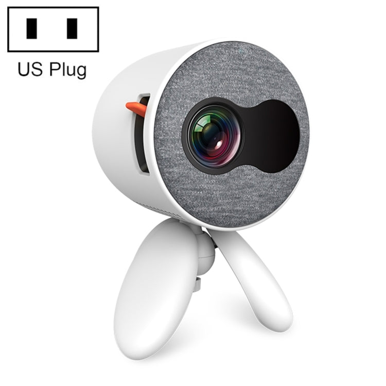 YG220 Same Screen Version Children Projector Mini LED Portable Home Speaker Projector, EU Plug, US Plug, UK Plug, AU Plug