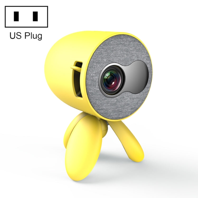 YG220 Same Screen Version Children Projector Mini LED Portable Home Speaker Projector, EU Plug, US Plug, UK Plug, AU Plug