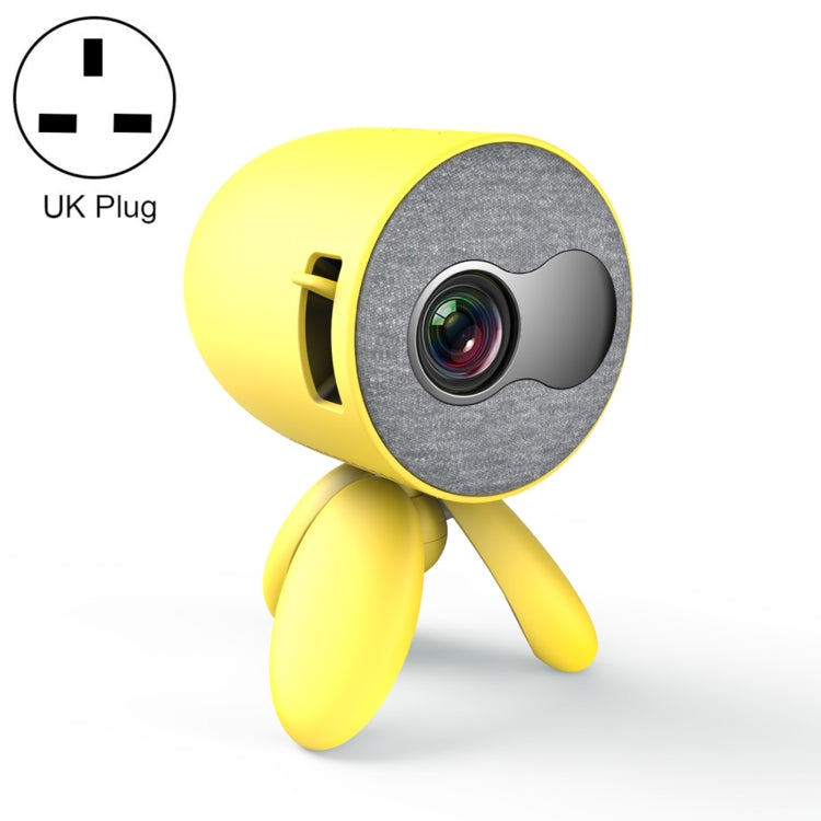 YG220 Same Screen Version Children Projector Mini LED Portable Home Speaker Projector, EU Plug, US Plug, UK Plug, AU Plug