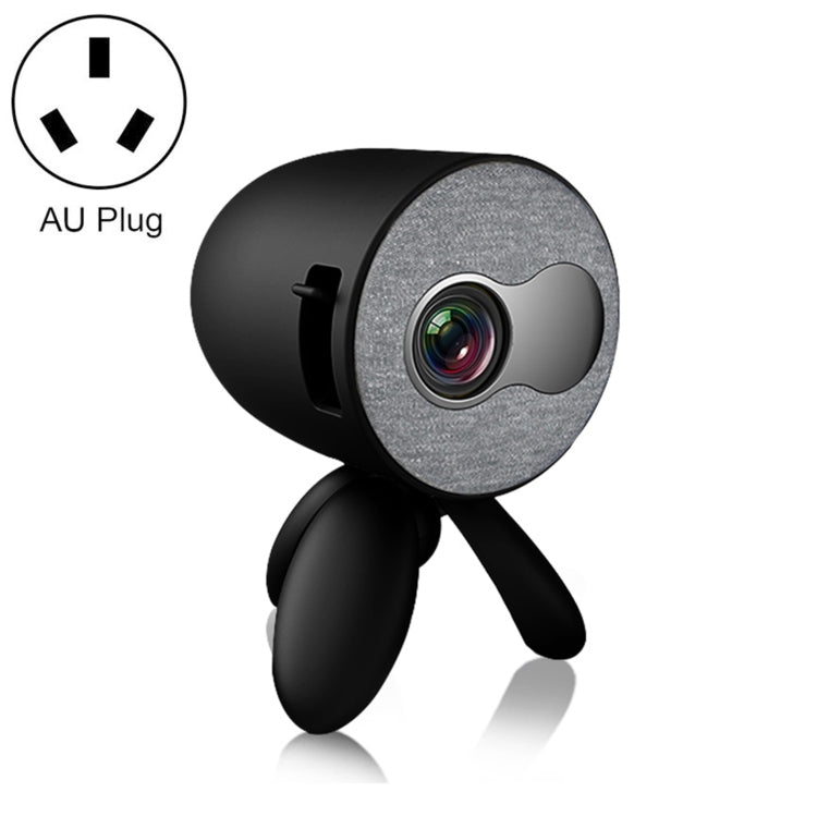 YG220 Same Screen Version Children Projector Mini LED Portable Home Speaker Projector, EU Plug, US Plug, UK Plug, AU Plug