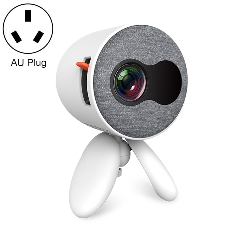 YG220 Same Screen Version Children Projector Mini LED Portable Home Speaker Projector, EU Plug, US Plug, UK Plug, AU Plug