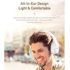 awei GM-6 3.5mm Stereo Wired Headset, GM-6(Black), GM-6(White)