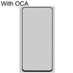 Front Screen Outer Glass Lens with OCA Optically Clear Adhesive for Xiaomi, Redmi K30 / Redmi K30i 5G, For Xiaomi Redmi Note 9S/Redmi Note 9 Pro Max/Redmi Note 9 Pro India, Redmi 10X 4G, Redmi 10X 5G, Mi 10 Lite 5G, Redmi K30 Pro, Redmi Note 6 / Mi 8 L...