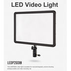 Godox LEDP260C LED Video Shoot Light, Standard Edition, LEDP260C