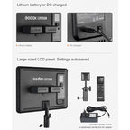 Godox LEDP260C LED Video Shoot Light, LEDP260C