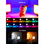 Godox LED-6BI LED Video Shoot Light, LED-6BI
