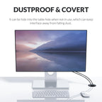 ORICO DESK-4U-BK 4 USB3.0 Port Multifunction Desktop Hub
