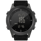 NORTH EDGE APACHE-46 Outdoor Waterproof Men Multifunction Digital Smart Sports Watch, Nylon Strap