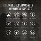 NORTH EDGE APACHE-46 Outdoor Waterproof Men Multifunction Digital Smart Sports Watch, Nylon Strap