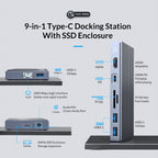 ORICO CDH-9N Type-C / USB-C Multifunctional Docking Station