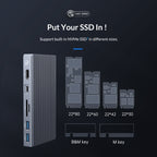 ORICO CDH-9N Type-C / USB-C Multifunctional Docking Station