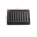 214x149mm RV / Bus Grille Vent Panel with Screws, A6786