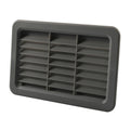 193x122mm Snap-on RV / Bus Oblique Louver Outlet Panel, A6787