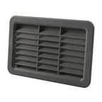 193x122mm Snap-on RV / Bus Oblique Louver Outlet Panel, A6787