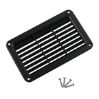 193x122mm RV / Bus Oblique Louver Outlet Panel with Screws, A6789