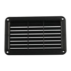 193x122mm RV / Bus Oblique Louver Outlet Panel with Screws, A6789