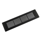 300x80mm RV / Bus Straight Louver Vent with Screws, A6793