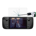0.26mm 9H 2.5D Tempered Glass Film, For Deck Game Console (1 PC)