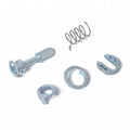 Car Door Lock Cylinder Repair Kit Right and Left 1U0837167E for Volkswagen / Audi, A1470