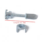 Car Door Lock Cylinder Repair Kit Right and Left 3B0837167/168 for Volkswagen, A1471