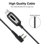 RETEVIS J9110P Dedicated USB Programming Cable for RT3S Series EDA0014386 / EDA0014407, J9110P