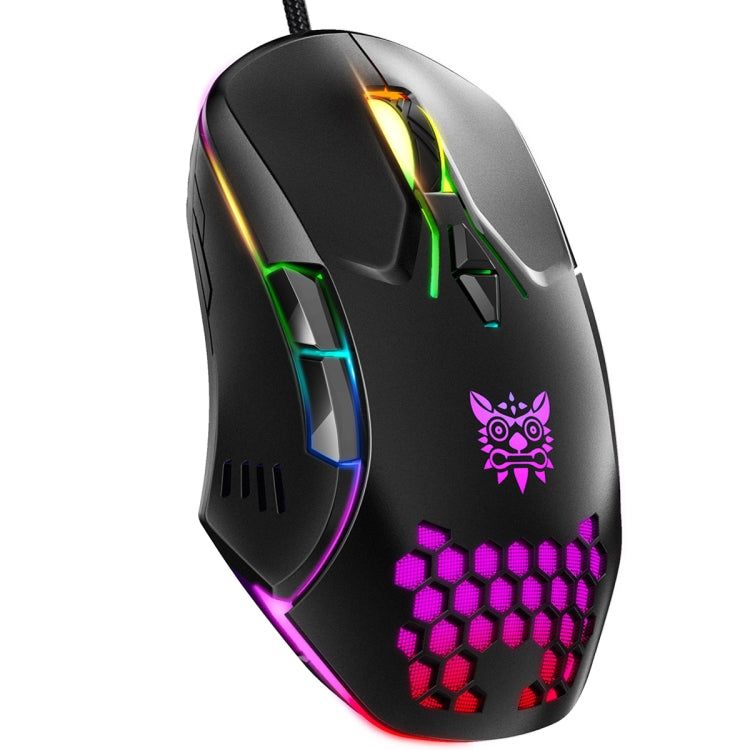 ONIKUMA CW902 RGB Lighting Wired Mouse, CW902 Wired Mouse(Peach), CW902 Wired Mouse(Pink), CW902 Wired Mouse(White), CW902 Wired Mouse(Black), CW902 Wired Mouse(Red Orange Green)