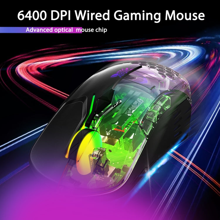 ONIKUMA CW902 RGB Lighting Wired Mouse, CW902 Wired Mouse(Peach), CW902 Wired Mouse(Pink), CW902 Wired Mouse(White), CW902 Wired Mouse(Black), CW902 Wired Mouse(Red Orange Green)