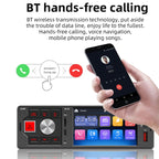 4.0 inch Touch Screen Car Radio Receiver Bluetooth MP5 Player with Remote Control, FM60